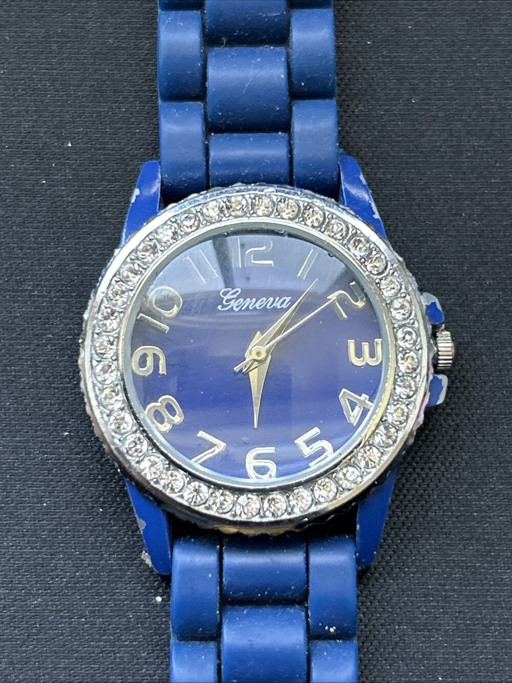 Geneva Blue Dial And Band Women’s Quartz Watch